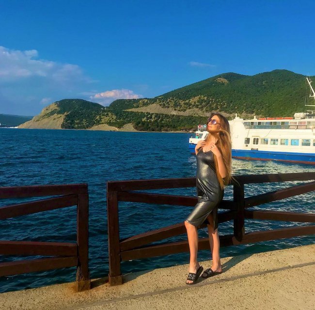Фотоподборка Алёны Рапунцель с отдыха на Азовском море